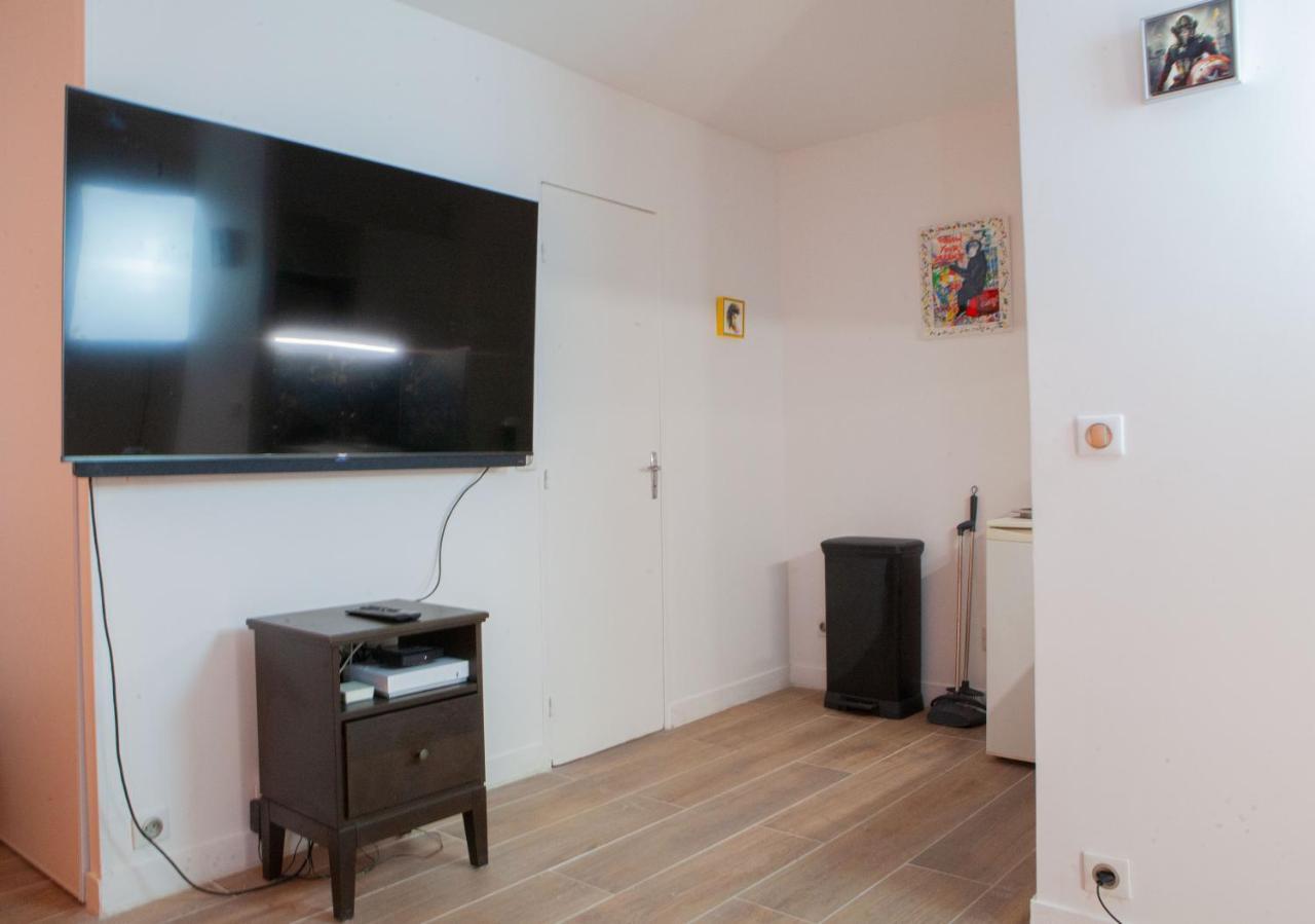 Confortable Studio Proche Paris Et Eurodisney Вільмомбль Екстер'єр фото